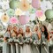 Sage Green and Pink Party Decorations Paper Lanterns Decorative Pink Gold Tissue Paper Pom Poms Sage Green Party Decorations Gold Star Garland for Baby Shower Bridal Shower Birthday Wedding Engagement